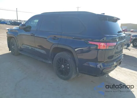 2024 Toyota Sequoia Limited из США, поврежденный, VIN 7SVAAABA0RX040652